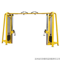 Big bird commercial fitness equipment elliptical tube strength fitness equipment integrated training machine logistics self-lift