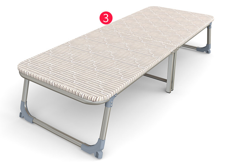 折叠床单人床家用午休床简易行军陪护床办公室午睡床双人木硬板床