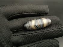 Tibetan-entangled silk agate sky beads natural celestial Tibetan area recycled small year beads