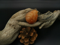 Golden jade pendant Klemayi Golden Silk Jade