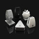 Glass screens Clips Office desktop workstation partition baffle clip clip retaining clip vertical loading screen hardware accessories Glass screens Clips Office desktop workstation partition baffle clip clip retaining clip vertical loading screen hardware accessories