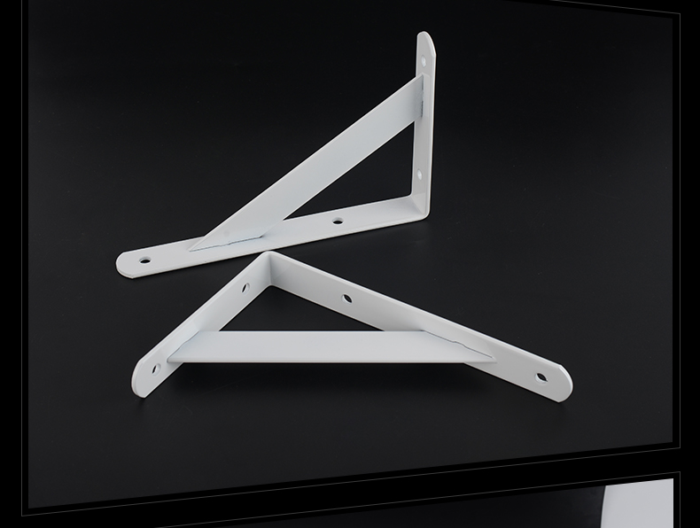 直角三角支架托架墙上壁挂层板置物架加厚铁艺90度固定隔板支撑架