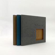 New album leather surface childrens baby cover shell square 8 inch square 10 inch studio boutique soft leather opening