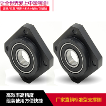 Standard support side Support assembly Fixed side LEB11-6 10 12 15 17 20 25 30 Bearing housing