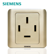 Siemens switch socket panel Siemens switch vision Gold Palm series 25A three-phase four-wire air conditioning socket