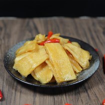 Farmhouse Pickles sour and spicy radish skin handmade self-pickled sweet and sour radish pickles snacks 500g