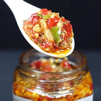 Zhuxiang piaoqiao Jiangxi specialty handmade spicy rice chili sauce instant shrimp sauce seafood shrimp sauce