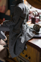 BJD doll clothes SD17-Uncle pass magical animal series vintage coat single piece Newt model