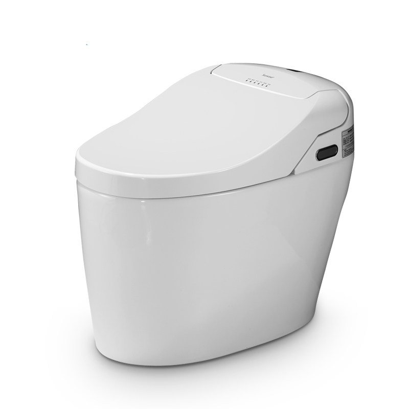 (免费拆装)suncoo/尚高 soz730遥控智能马桶一体式坐便器全自动机