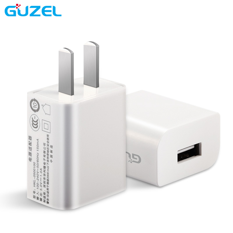 GuzeL苹果6S充电头iphone5s充电器4S手机通用2A安卓USB插头快充6P产品展示图4