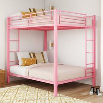Two-floor bed with iron rack bed Adult high and low bed bed in bed in bed in bed apartment with two-storey children
