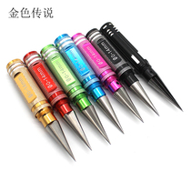 Reamer hand drill file manual hole hole hole model tool DIY wood board drill hand made