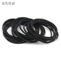 Rubber band drive belt Rubber belt Hair ring Small belt drive belt diy rubber ring Black fine pulley