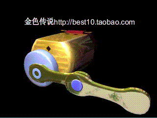 diy连杆                曲柄连杆套装a型是由连杆与偏心轮组成