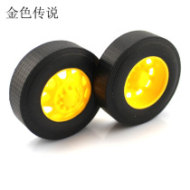 3 * 42mm truck rubber wheel DIY model wheel technology small production wheel truck wheel model