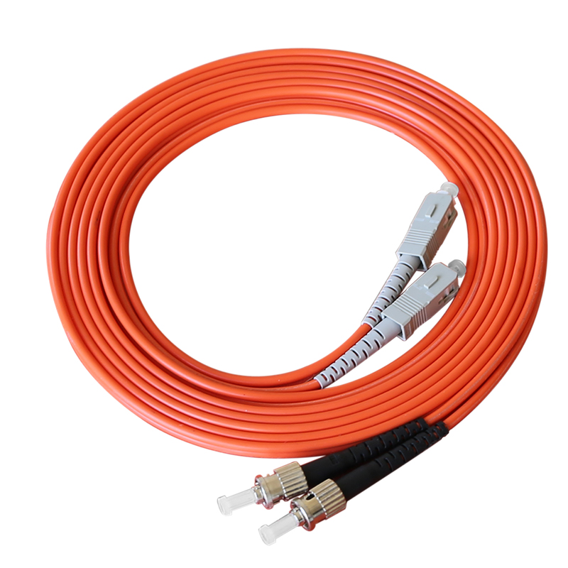 carrier-grade dual-core multi-mode fiber jumper sc-st pigtail jumper 2 core 3 meters 5/10/15/25/40/50m