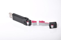 Upgrade NRF51822 51422 Dedicated burn-down loader supports burn Bootloader with housing