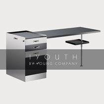 IYOUTH agent TECTA Bauhaus modern high-end fashion simple writing desk desk computer desk