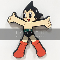 IYOUTH Japanese cartoon iron arm Astro classic trend surrounding refrigerator stickers Home decoration magnets