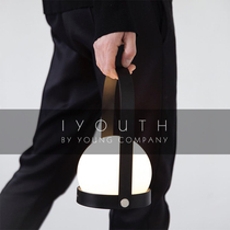 IYOUTH Denmark Nordic minimalist brand MENU portable handheld wall-mounted picnic lamp headboard table lamp LED