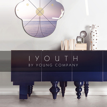 IYOUTH Spanish imported BD Jaime Hayon Nordic bright side locker TV cabinet Cabinet side cabinet