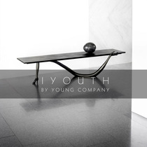 IYOUTH Spain BD Dali Dali Paintings Limited Minimalist Art Works Sculpture Table Tea Table chairs