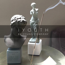 IYOUTH REPRESENTS THE GREEK SOPHIA ENJOYTHINKING ART SCULPTURE OF VENUS GODDESS OF VICTORY