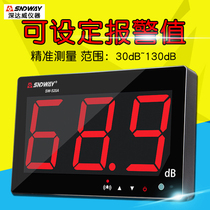 Deep Dawi Wall-mounted Decibel Noise Meter Online Noise Meter Noise Volume Test SW-525A 525B