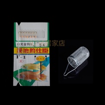 Packaging special fish hook luminous string hook packaging string hook mouth fishing Seven Star hook white light gold hook white strip random fishing gear