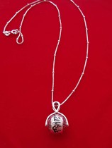 Foot silver necklace hanging fashion trendy personality
