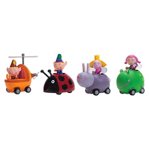 UK BENHOLLY BANBAN and Lily LITTLE KINGDOM TOY LILY MUSIC GLOWING MAGIC WAND FAIRY WAND