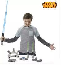 Clearance child big treasure Star Wars lightsaber boy toy multi-function combination sword luminous sword sound and light electric gift