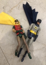 Genuine bulk 5 inch super movable doll DC Comics hero Batman Robin Batgirl