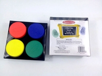 Melissa Doug Non-toxic Painting Watercolor Wash Painting Finger Paint Set