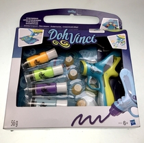 Export version of Hasbro Peile Doduo Funqi 3D color clay spray gun set handmade Diy plasticine gift