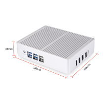 Make up for the beauty 2955U 3556U No fan Mini computer Small Host HD Office htpc 1037