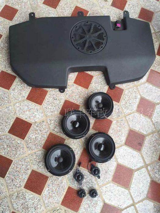 fender 芬达 大众新帕萨特 原车原厂音响套装 包含功放低音炮