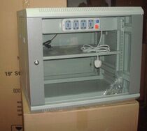 Cabinet big brand good reputation F6606 wall-mounted cabinet deepened wall cabinet 600*600 depth 6U wall cabinet