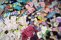 Random Random New foreign trade export floor socks Export Carpet socks Stock socks