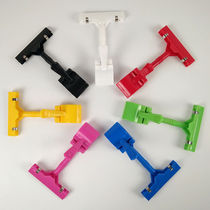 Price card folder shelves advertising thumb clip explosive clip price card clip display frame