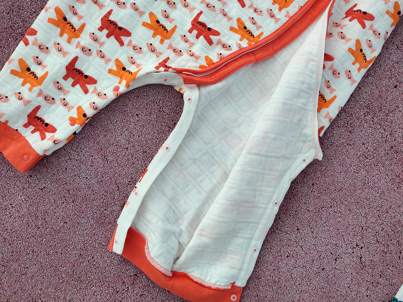 一觉到天亮的睡眠神器好孩子小鳄鱼睡袋