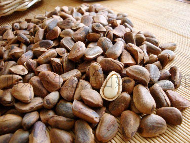 原味野生大松子新货500g东北开口红松子长白山非油炸孕妇零食坚果