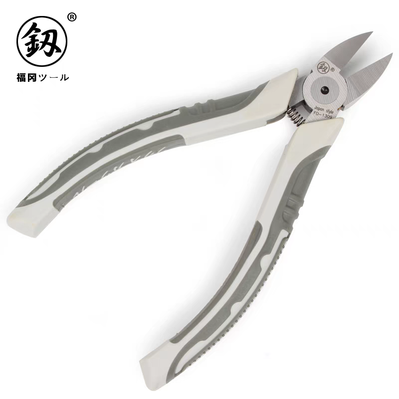 Japan Fukuoka water gap pliers multifunction 6 inch Eccentric Pliers Electronic Model Cut 5 inch Clipper Industrial Grade Diagonal pliers-Taobao