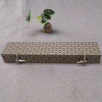 10 inch fan Box Brocade box mens fan box accessories box folding fan gift box brocade box fan box Bianlong folding fan