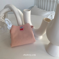 Teenage Girl Stickup Fruit Physiology Pants Large Area Waterproof Fabric Medium Waist Cotton Briefs Female Pro Skin 3 Pieces