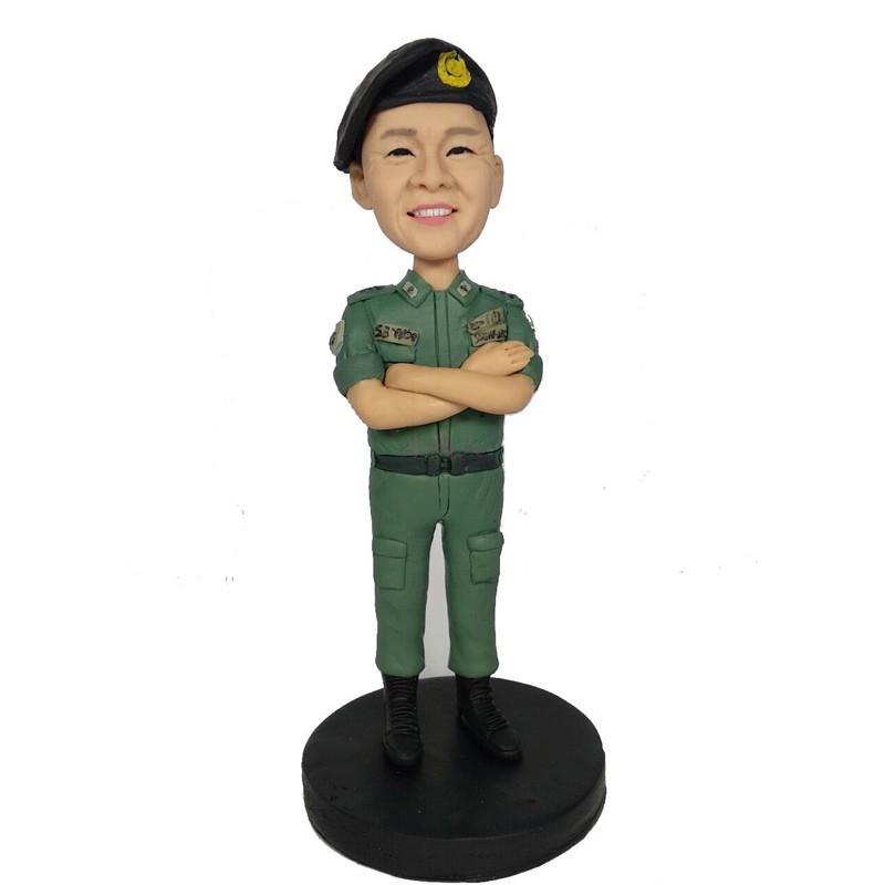 army love sends soldier brother soldiers real-life soft pottery dolls custom boyfriend birthday gifts veteran war friends couple