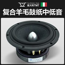 TMT 602HiFi Class Hair Burning Grade 7 Inch Wool Basin Speaker High Quality Home 6 5 Inch Bass Horn