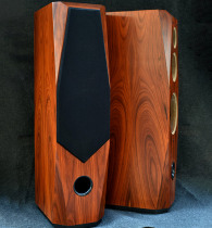 8 inch 10 inch 12 inch South American acid branches log leather veneer ground speaker empty case empty box shell front triple frequency