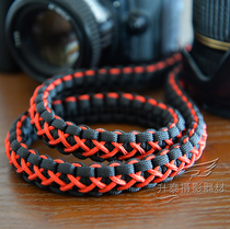New product Original literary fan Micro single lanyard camera hand rope SLR camera strap Shoulder strap