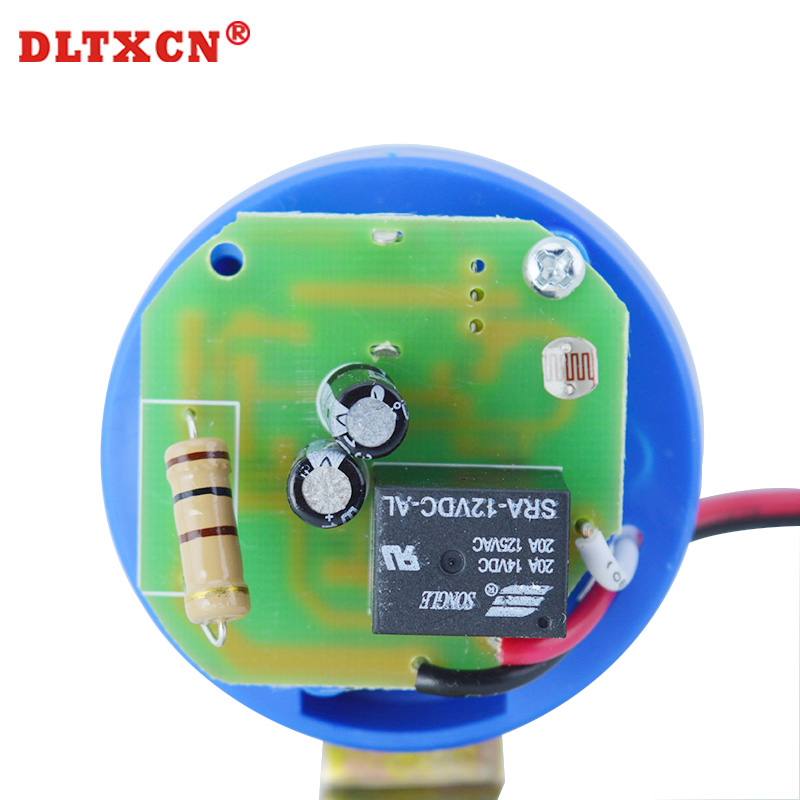 as20 adjustable light control switch 220v light box billboard induction switch intelligent road lighting controller lamps